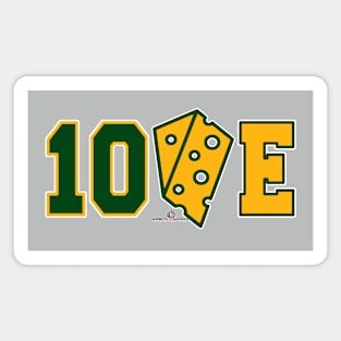 10VE™ Cheese Magnet